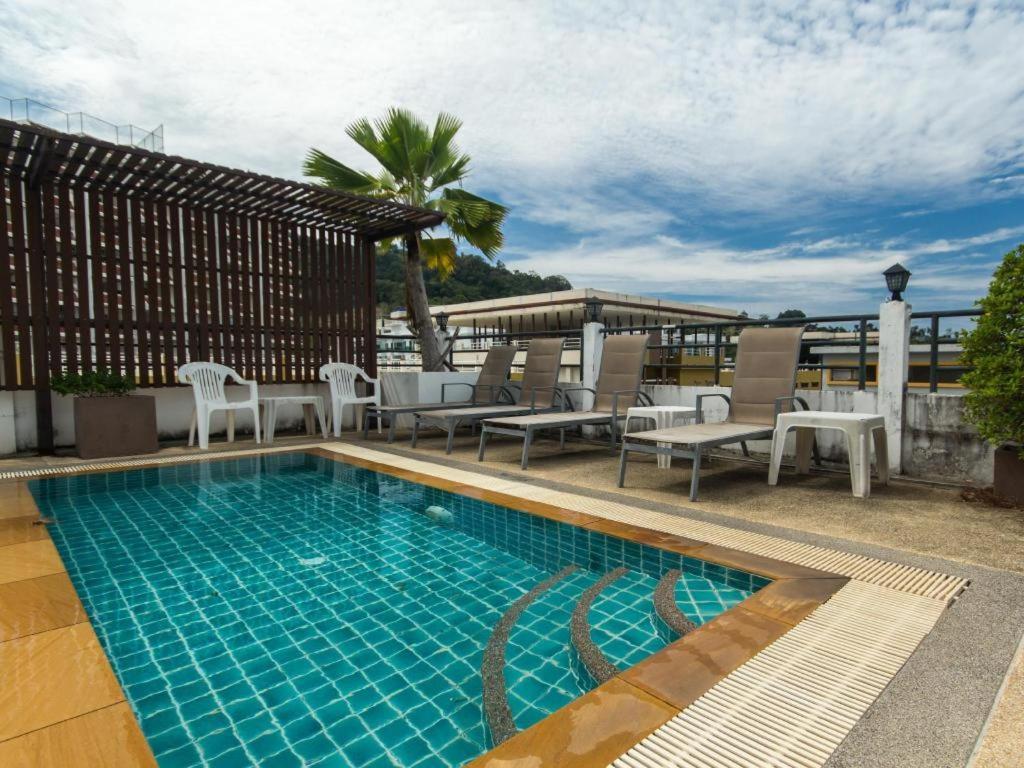 Patong Princess Hotel Exterior foto
