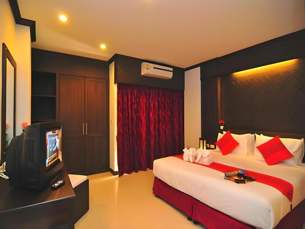 Patong Princess Hotel Exterior foto